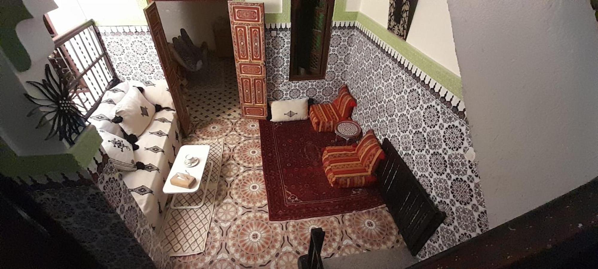 Riad Fouzia Marrakesh Exterior photo